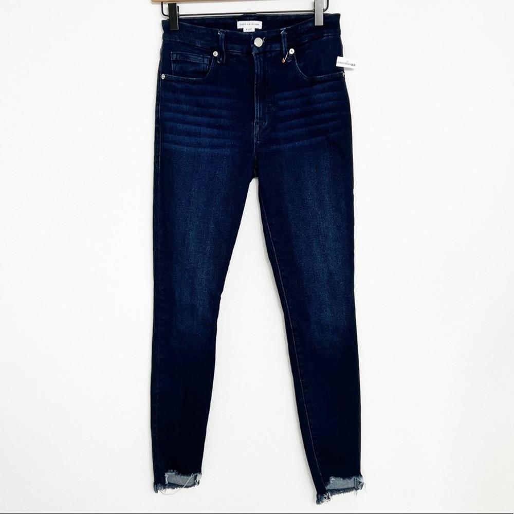 Good American Blue 608 Skinny Women Jeans Size 4/27